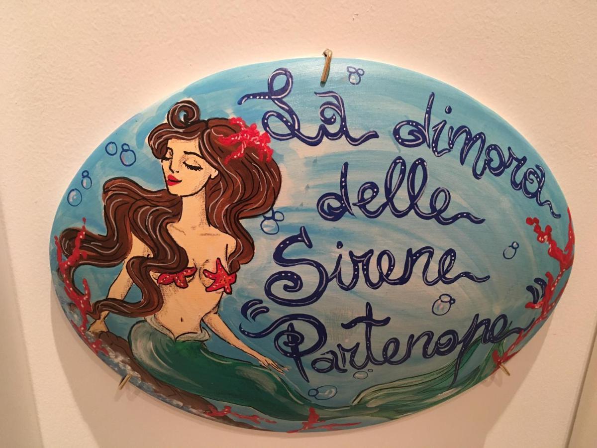 La Dimora Delle Sirene Lägenhet Salerno Exteriör bild