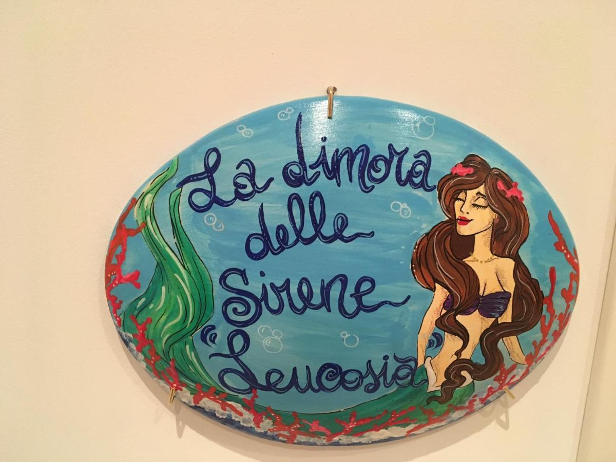 La Dimora Delle Sirene Lägenhet Salerno Exteriör bild
